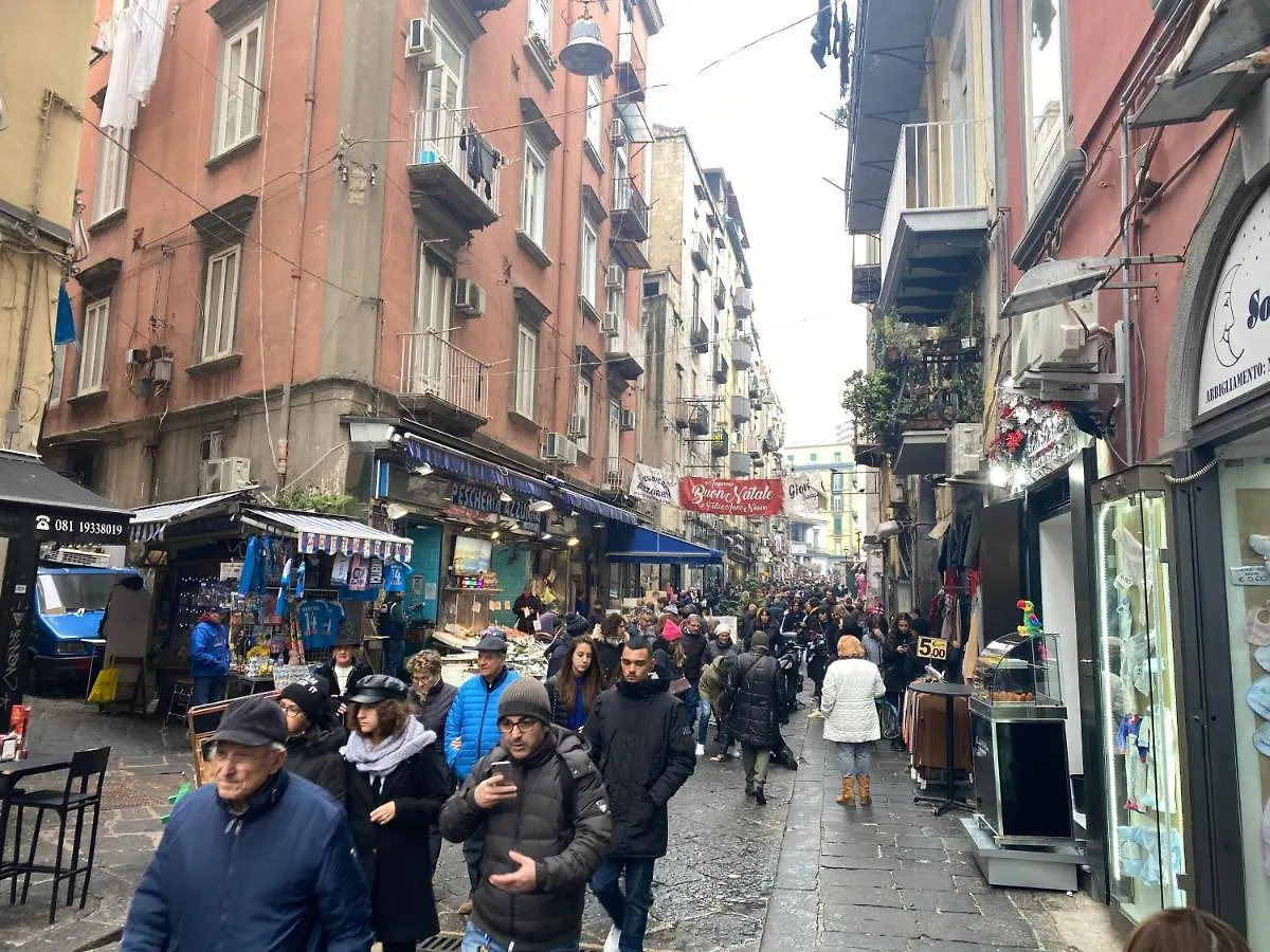 Montesanto Dream Apartment Centro Storico 나폴리