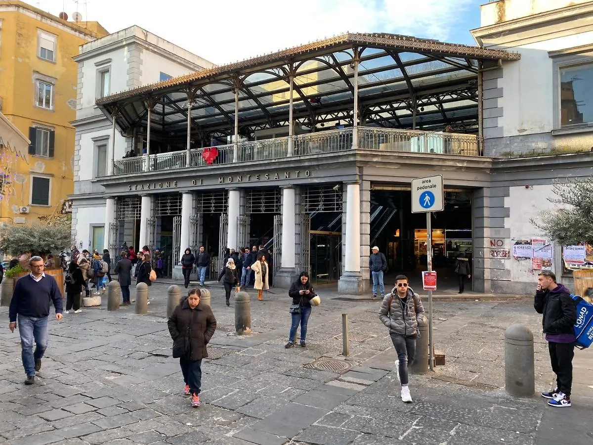 Montesanto Dream Apartment Centro Storico Naples